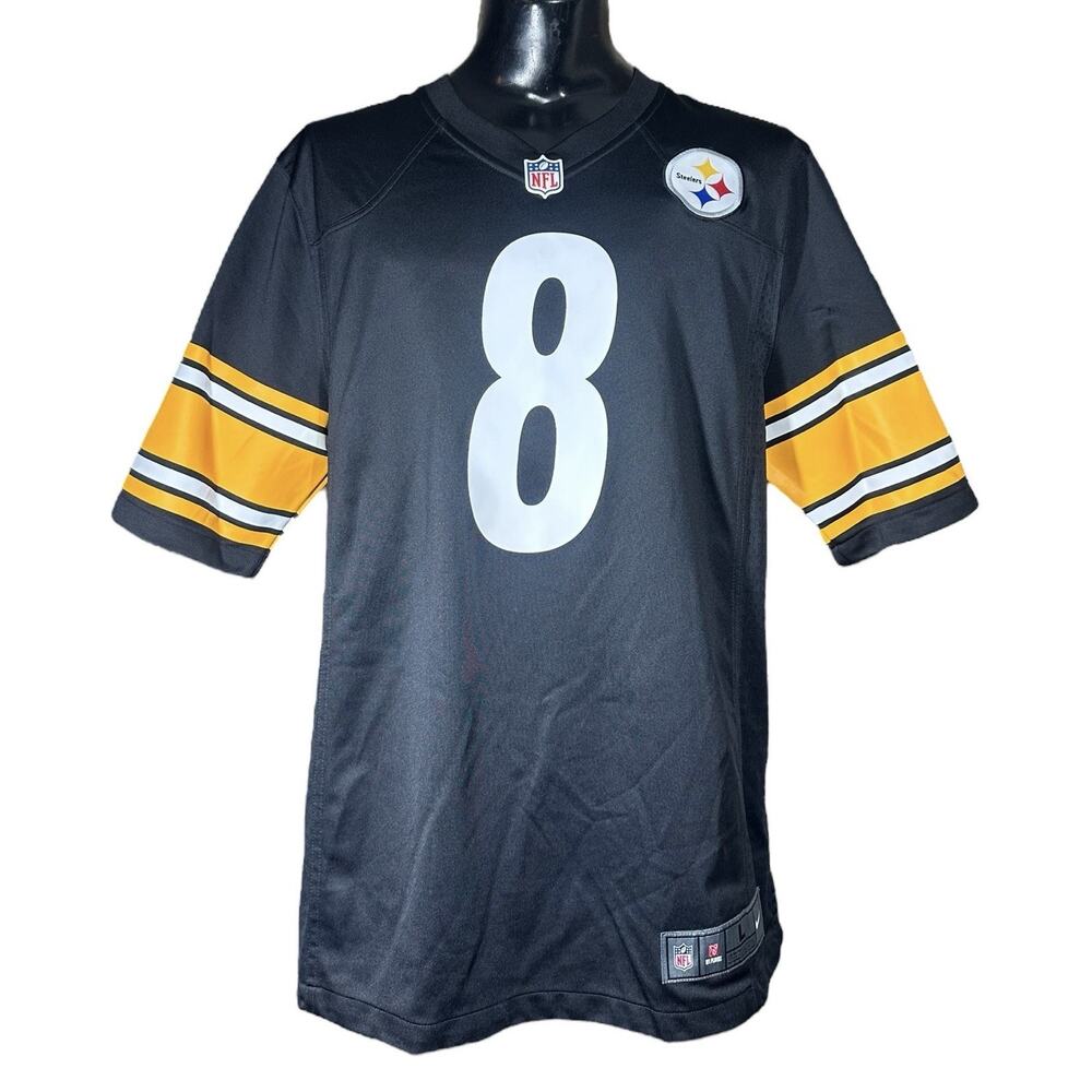 Nike On Field Pittsburgh Steelers Kenny Pickett #8 NFL Football Jersey Size L